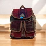 Otho Bag Etnik Kilim Desenli Orta Boy Unisex Sırt Çantası