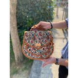 Otho Bag Mozaik Desen Otantik Kadın Omuz Çantası - Desenli
