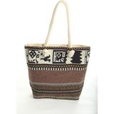 Otho Bag Otantik Desenli Kadın Omuz Çantası - Turkuaz