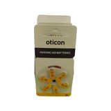 Oticon 10 İşitme Cihazı Pili 1,45 V Yüksek Performanslı Uzun Ömürlü Pil Tipi