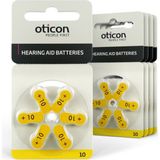 Oticon 10 Numara Işitme Cihazı Pili 30'lu - 5'li