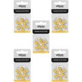 Oticon 10 Numara Pil 30 Adet 1,5 V Zinc-Air Işitme Cihazı Pili Üstün Alman Teknolojisiyle