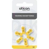 Oticon 1,2V Şarj Edilebilir Çinko Düğme Pil – Yüksek Performanslı ve Uzun Ömürlü İşitme Cihazı Pili
