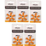 Oticon 13 Numara İşitme Cihazı Pili 5 Paket 30 Adet - 5'li