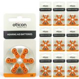 Oticon 13 Numara İşitme Cihazı Pili 6 x 10'lu