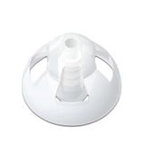 Oticon için 20 Adet İşitme Cihazı Açık Kubbeli, Açık Fit BTE Ses Amplifikatörü için Evrensel Kulak Kubbeleri (Küçük *6 mm)