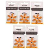 Oticon İşitme Cihazı Pili 6Lı No13 Toplam 5X6 30 Adet