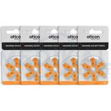 Oticon Işitme Cihazı Pili Oticon 5'li Paket 13 Numara