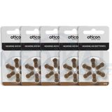 Oticon Işitme Cihazı Pili Oticon 5'li Paket 312 Numara