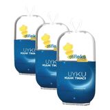 Otifleks 2'li Uyku Kulak Tıkacı Çok Renkli L (3 paketi)