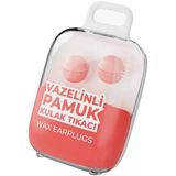 Otifleks 4lü Vazelinli Pamuk Renkli Kulak Tıkacı