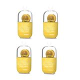 OTİFLEKS Doğal Balmumu Kulak Tıkacı, 0+ Yaş, 8 Adet (2'li x4) TYBR5IW2IC09RR0E86