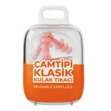 Otifleks Klasik Çam Tipi Small Kulak Tıkacı 2li 1 Adet Mini Taşıma Kutusu Hediye ESLA0181
