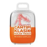 Otifleks Klasik Çam Tipi Small Kulak Tıkacı 2Li 1 Adet Mini Taşıma Kutusu Hediye