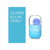 OTİFLEKS Kulak Tıkacı Silikon 2'li, Mavi, Antiallerjik