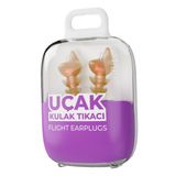 Otifleks Uçak Kulak Tıkacı Medium 2li 1 Adet Mini Taşıma Kutusu Hediye ESLA2116