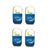 Otifleks Uyku Kulak Tıkacı (Large) X4 Adet, Şeffaf