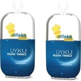 Otifleks Uyku Kulak Tıkacı X2 Adet - Sarı