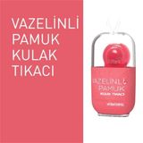 Otifleks Vazelinli Pamuk Kulak Tıkacı2'li