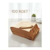 otio 100 Adet Mikrofiber Gözlük ve Ekran Temizleme Mendili