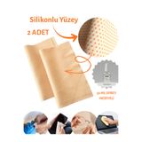 otio 2 Adet Kaymayan Gözlük, Mücevher ve Ekran Silme Bezi, Silikon Yüzeyli Mikrofiber Bez
