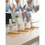 Otio 4 Adet Gözlük Temizleme Seti, 50 Ml Sprey, Mikrofiber Bez Avantaj Paket
