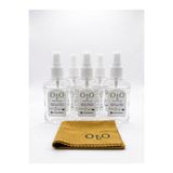 otio 5 Adet Gözlük ve Ekran Temizleme Spreyi 50 ml 1 Adet Mikrofiber Temizleme Mendili
