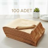 Otio Eyewear 100 Adet Gözlük ve Ekran Temizleme Mendili , A Kalite Mikrofiber Temizlik Bezi