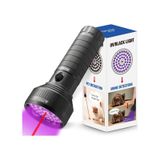 Otirilio 51 Led Uv Balıkçı Feneri Ve Lazer Pointer Mor Işık Siyah