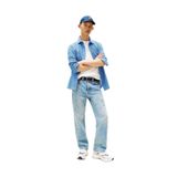 Otis Regular Str Cbf Rwb CI6033 Mavi Erkek Jean