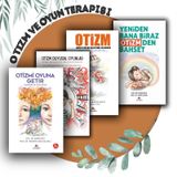 Otizm ve Oyun Terapisi Uygulama Seti ( 4 kitap )