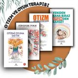 Otizm ve Oyun Terapisi Uygulama Seti - 4 Kitap Takım