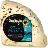 Otlu Peynir 500 gr Sacitoğlu Tam Yağlı Türkiye Menşeli Zengin Bitkilerle Üretilmiş Peynir