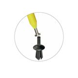Oto Agraf Oto Klips Davlumbaz 5mm 07149807127 BMW R60 R61 A0009903492 Mercedes Peugeot 7903072170 N10259301 VW Renault 10 Adet