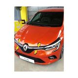 Oto Aksesuar Krom Ön Panjur 2 Prç. 2019 ve Üzeri P.çelik Renault Clio 5 Hb ile Uyumlu - Standart