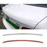Oto Aksesuarcım Bagaj Çıtası Universal Spoiler Parlak Beyaz 115CM