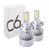 Oto Aksesuarcım C6 9005 Led Ampul Xenon 6000K Beyaz/12V/26W/3800 Lümen