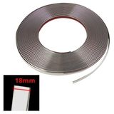 Oto Aksesuarcım Krom Nikelaj Şerit 18mm 1 Metre