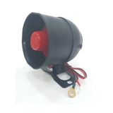Oto Alarm Sireni 6 sesli 12 Volt 15 Watt 120 Db
