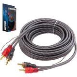 Oto Anfi Kablo 2RCA 2RCA Anfi Tetikli 5mt Rose RC-44-5