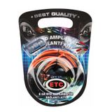 OTO ANFİ KABLO SETİ 8GA VAKUMLU ETC GA-80