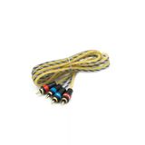 Oto Anfi Kablosu 2Rca 2Rca 2Mt Edison Rca-2M