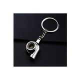 Oto Araba Anahtarlık Turbo Metal Krom