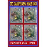 Oto Araba Kalorifer Asma Koku 4 Adet