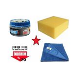 Oto Araba Kaporta Boya Tampon Cizik Pasta Cila Mikrofibe