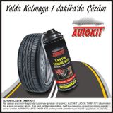 Oto Araba Lastik Tamir Spreyi 450 ml Lastik Tamir Kiti