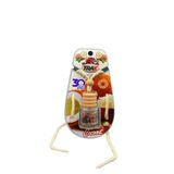 Oto Araç Ayna Asma Şişe Cam Koku Hindistan Cevizi (Coconut) Aromalı Oto Parfümü 8Ml