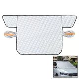 Oto - Araç Buz Önleyicibranda 150X110cm Ayna Kapaklı - Emniyet Kanatlı=Kapı Sıkıştırma Go-53-Vice