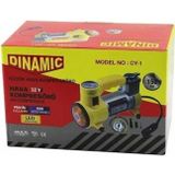 Oto - Araç Hava Kompresörü Kamyon - Otobüs - Dc/12v-13.5v - 15amp - 150psı - Bar Gösterge - Led Aydı