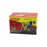 Oto - Araç Hava Kompresörü Kamyon - Otobüs - Dc/12V-13.5V - 15Amp - 150Psi - Bar Gösterge - Led Aydinlatma Cy-1 (5047)